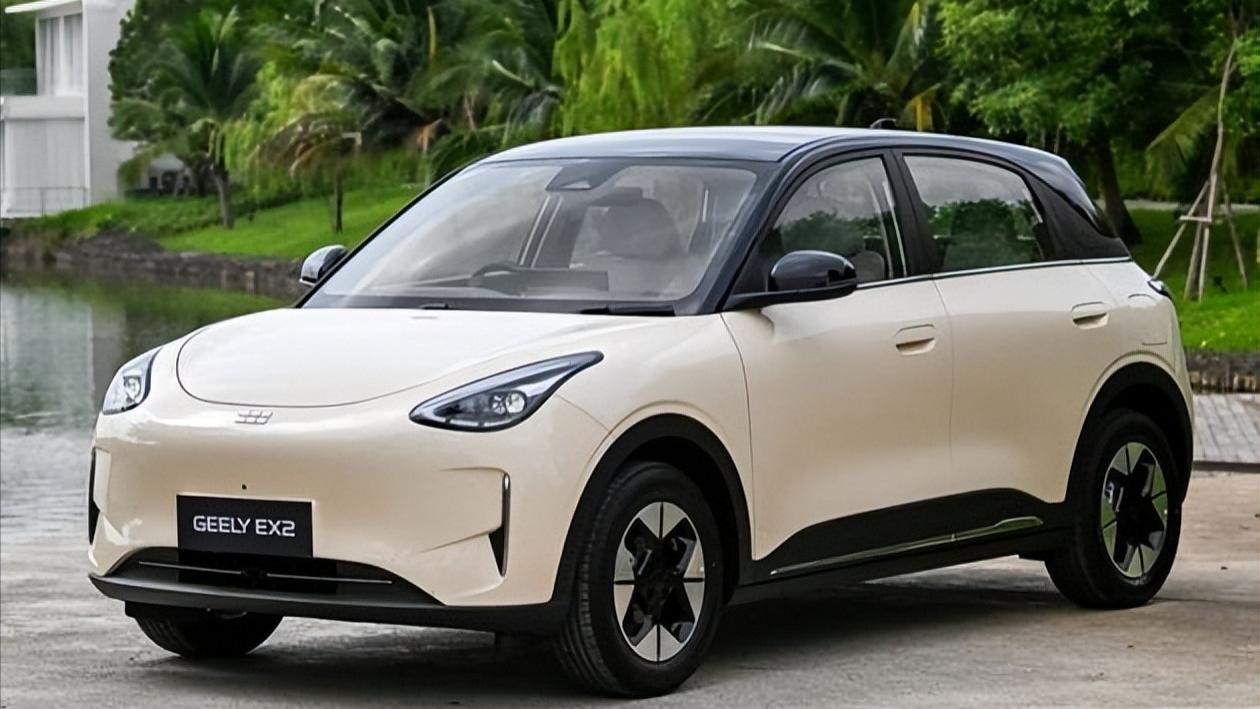 泰国公布吉利EX2正式售价，续航395公里！