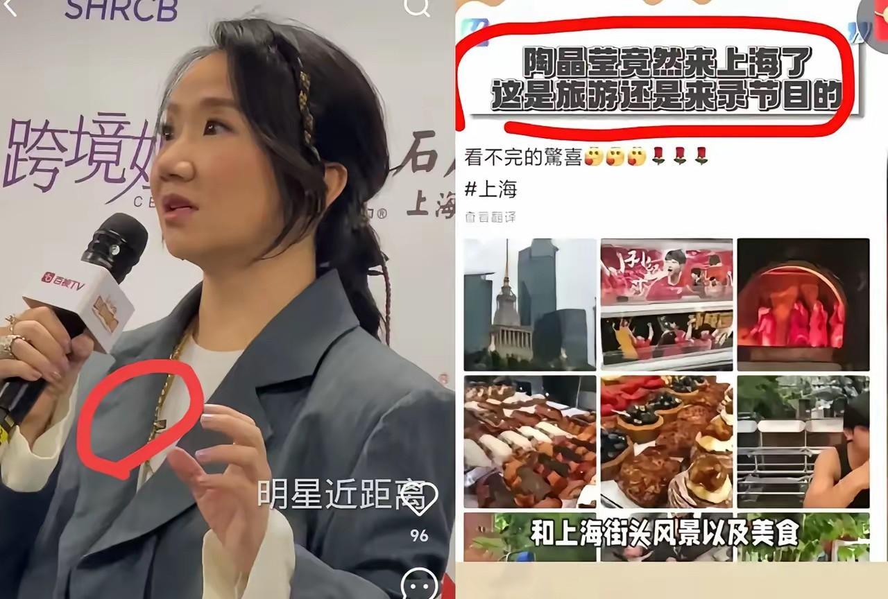 这个台湾艺人一边赚人民币，一边捅刀子，脸皮比城墙还厚！
陶晶莹又出来卖惨了！最近