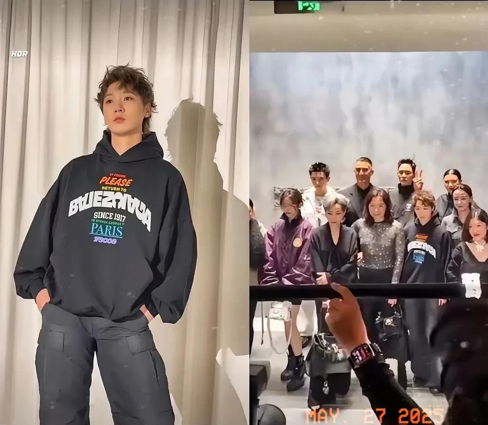 不是吧，王曼昱这是要进军娱乐圈了？！
先是今天参加巴黎世家的北京线下活动
又有将