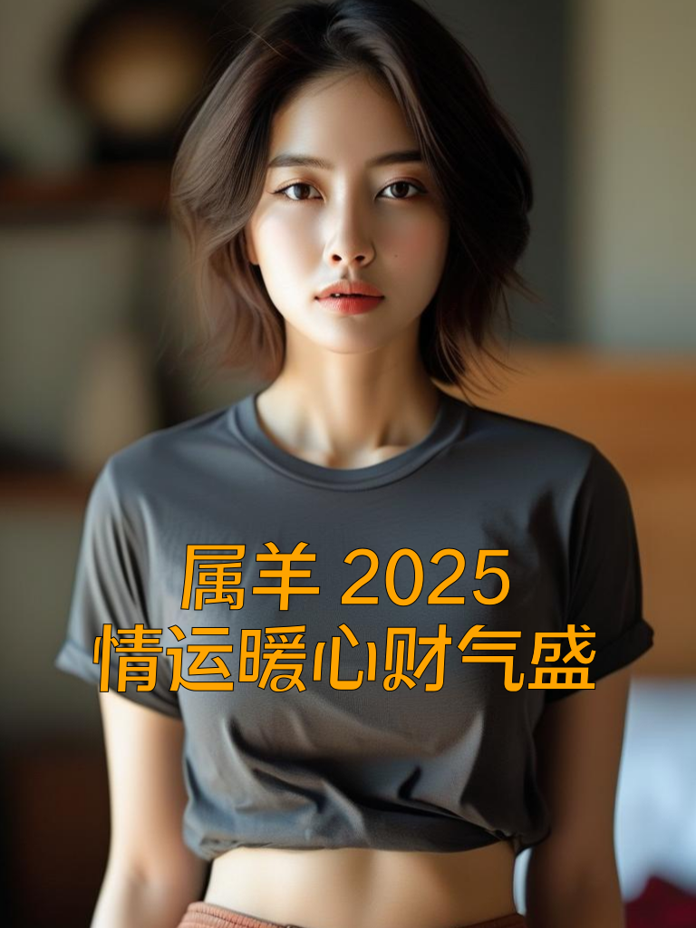 属羊2025：情运暖心财气盛