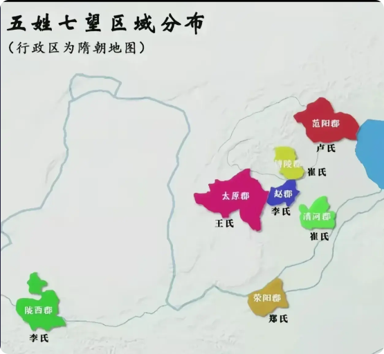 汝南袁氏，弘农杨氏居然还比不过五姓七望，这也太不可思议了。

要知道弘农杨氏不仅