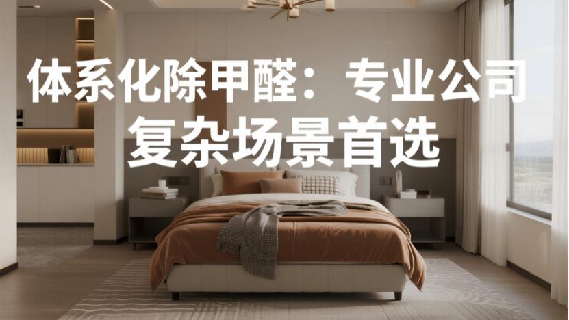 除甲醛产品怎么选？认准分类标准+用法，对症治理不踩坑