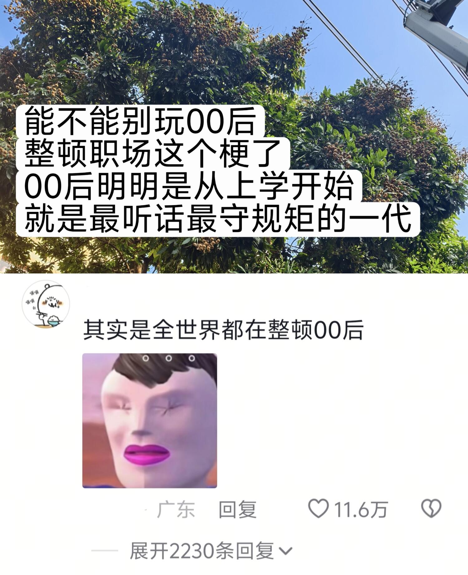 不知道是太乐观还是没招了