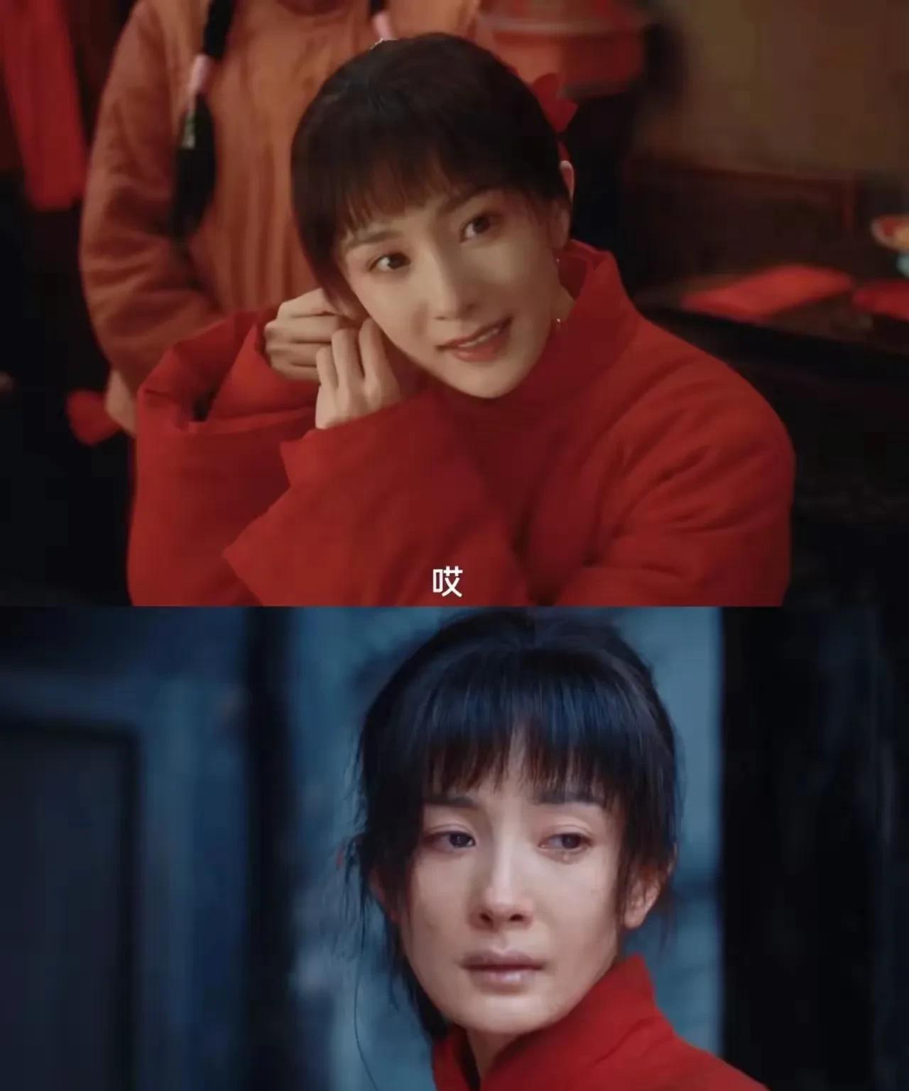 别说杨幂的模样如何，就说杨幂这演技真的不差，一个城里女人把农村姑娘演的活灵活现，