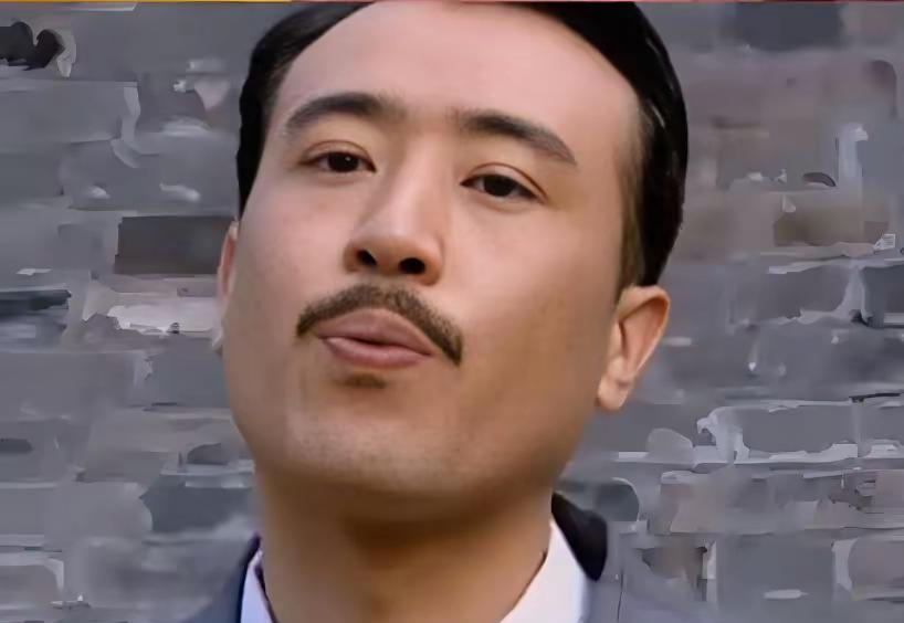 于和伟非常幽默的嘴型
