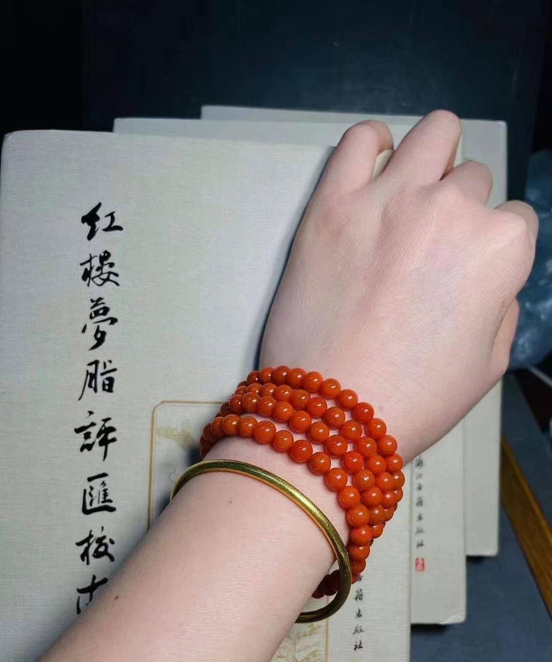 红袖添香，古风手链，书香气息。