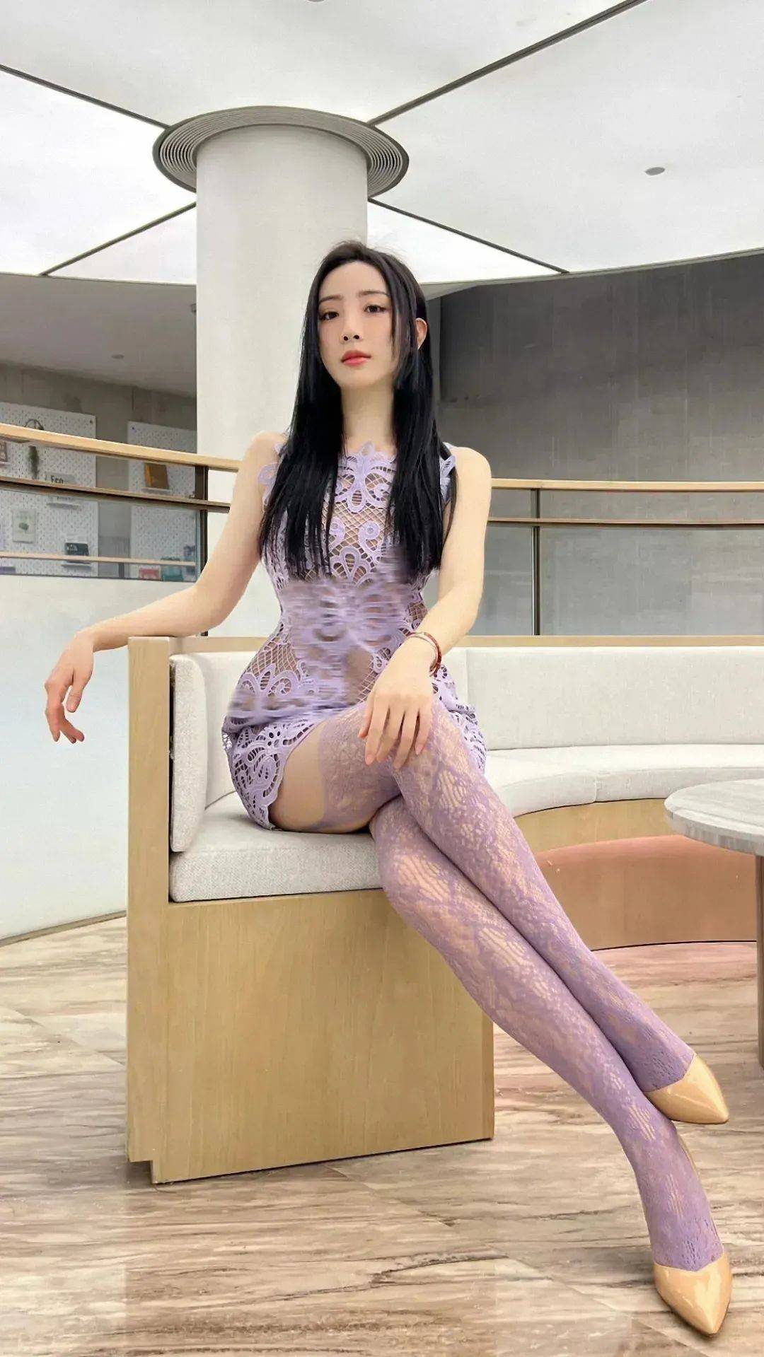 马卉 | 这腿勾人魂，谁顶得住啊？