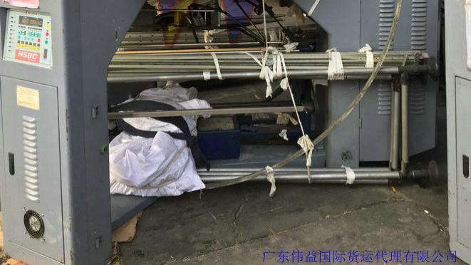 盐田港进口旧机械设备报关物流运输方案与清关操作安排