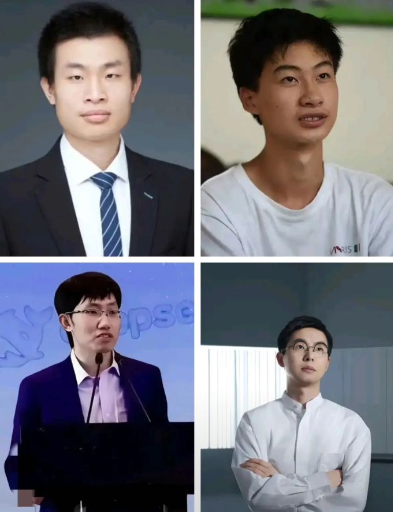 最近网友票选出中国“新四大才子”

1.数学大神韦东奕，凭借超高数学天赋，在北大