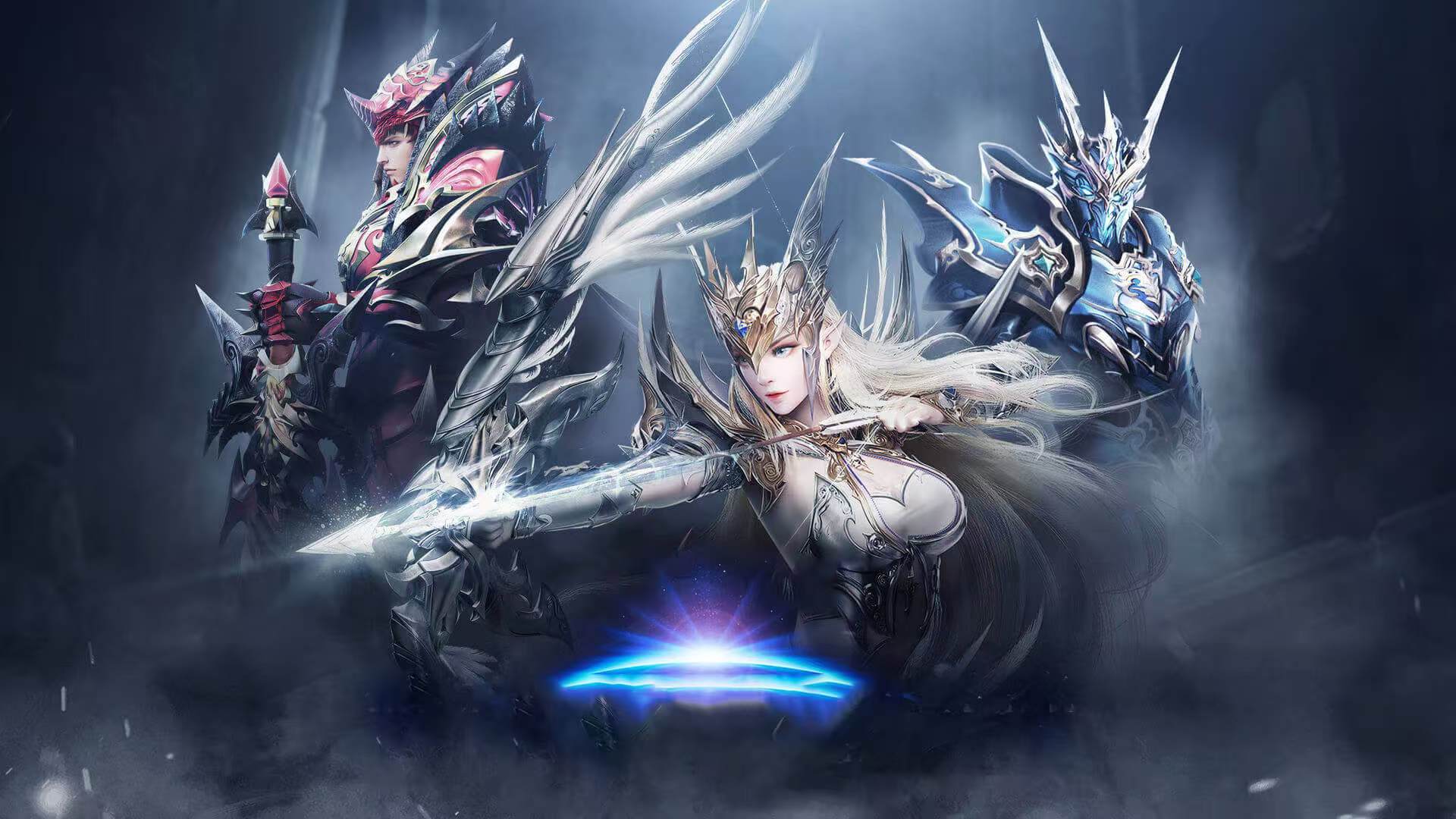 《荣耀出征》3区1月17日炸裂开服，热血勇者集结开战！