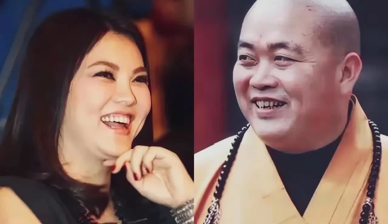 人红是非多
这释永信还没定罪呢
这铺天盖地的，花里胡哨的新闻都来了
这李湘