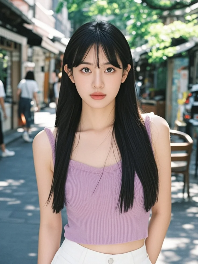 心动警报！美女图连发，建议搭配速效救心丸