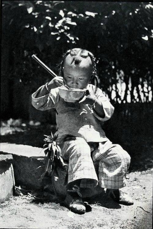 早，恰饭冇？(1935年北京）