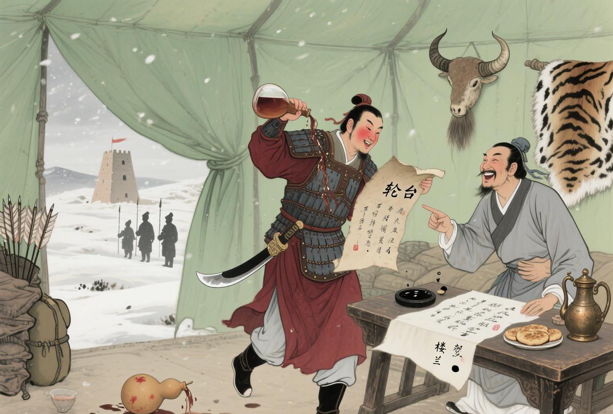 李益卢纶 “边塞诗友” 闹笑话：卢纶写诗错地名，醉酒认错逗乐李益
在中唐的诗坛，