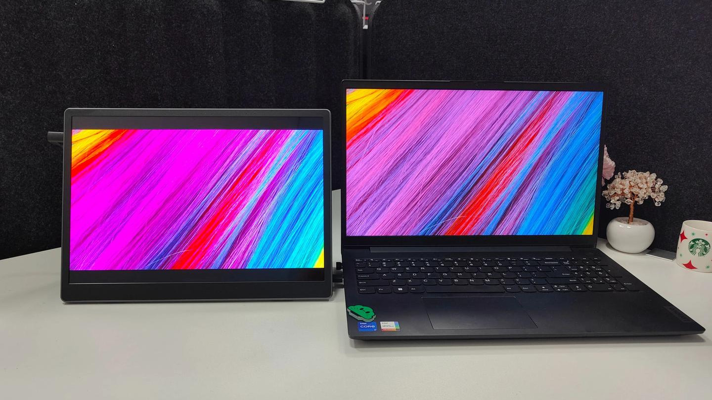 ‍海乐思S135高亮便携屏，白菜价解锁户外和室内的高效生产力！