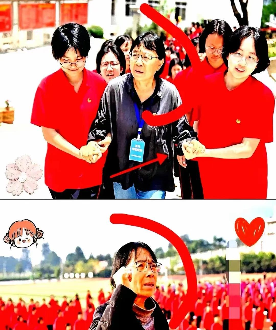 张桂梅校长最近最揪心啥？不是缺钱，也不是身体扛不住，她最怕亲手送出去的山里“金凤