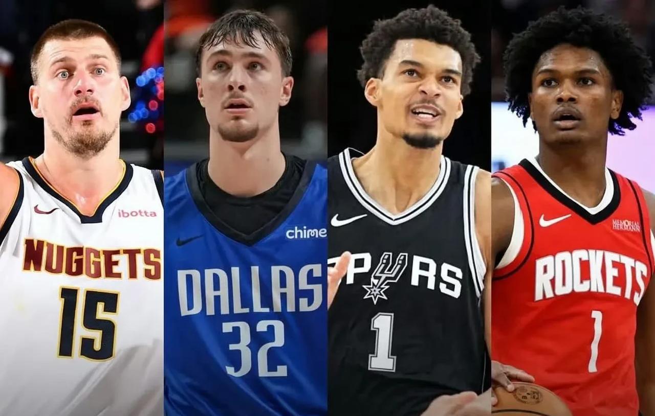 ESPN 2025-2026赛季奖项预测
 1. 尼古拉·约基奇
 2. 卢卡·