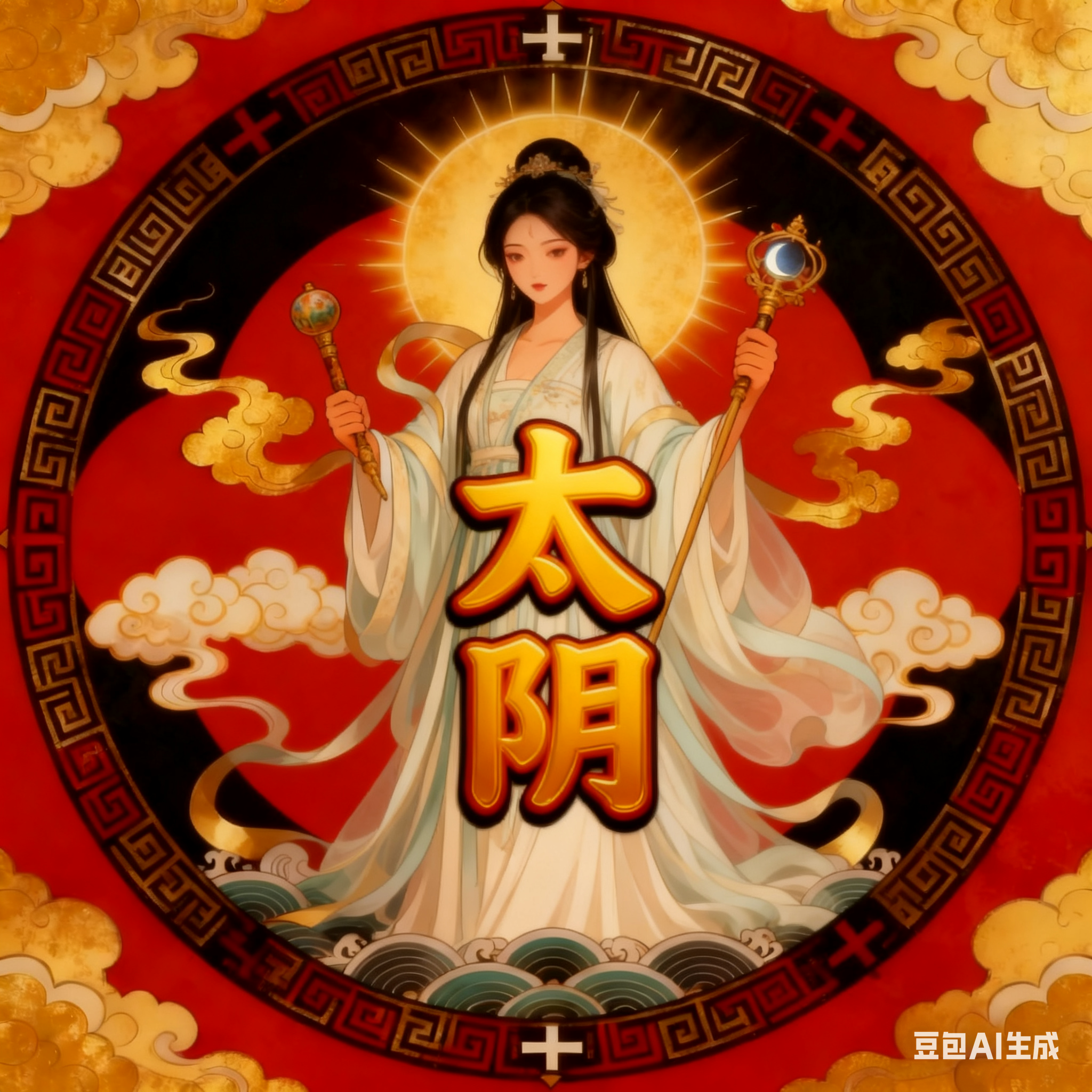 奇门遁甲八神之太阴