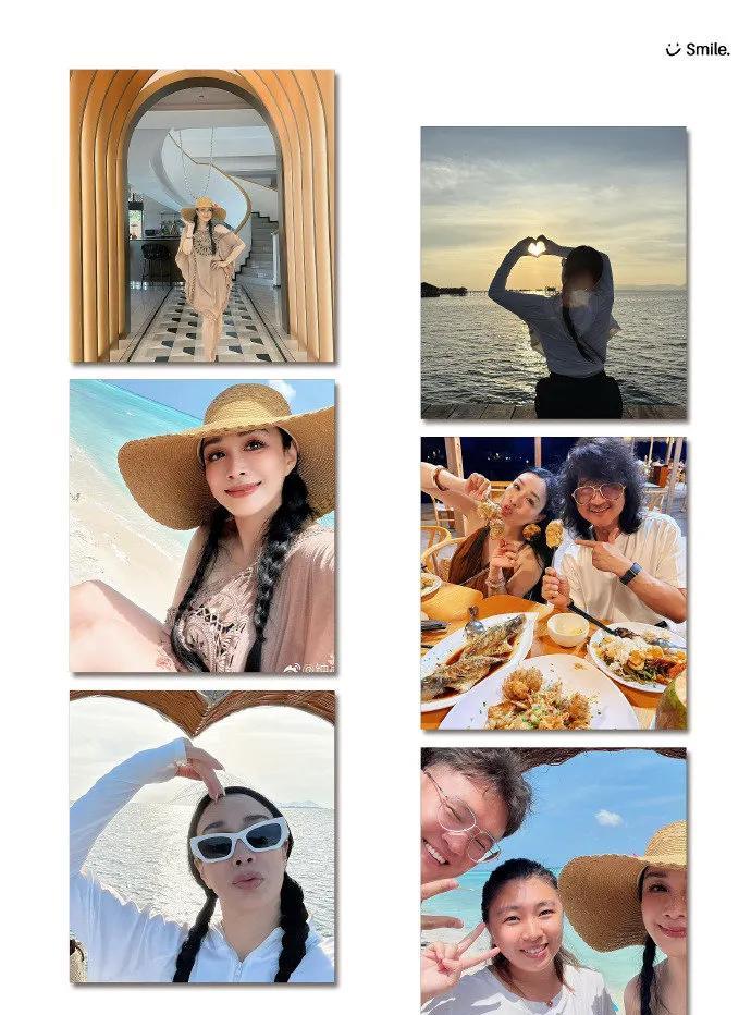 钟丽缇夫妇带女儿海岛度假：54岁状态惊艳，全家同框满溢幸福感
钟丽缇与丈夫张伦硕