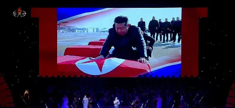金同志大动作：朝鲜军队要打库尔斯克了！











朝鲜和俄罗斯最近关