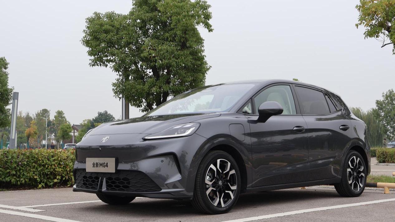 试驾全新MG4 530智趣版：10万内纯电两厢，藏着这些惊喜