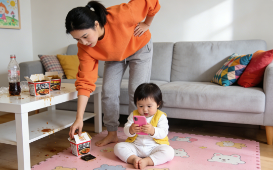 1岁半的小侄女玩我手机，误打误撞给前男友拨去视频通话，正在相亲的前男友忽然听到一声奶声奶气的“爸爸”