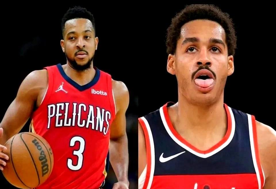 重磅交易！
NBA交易市场再掀波澜！
鹈鹕与奇才交易尘埃落定，CJ-麦科勒姆与乔