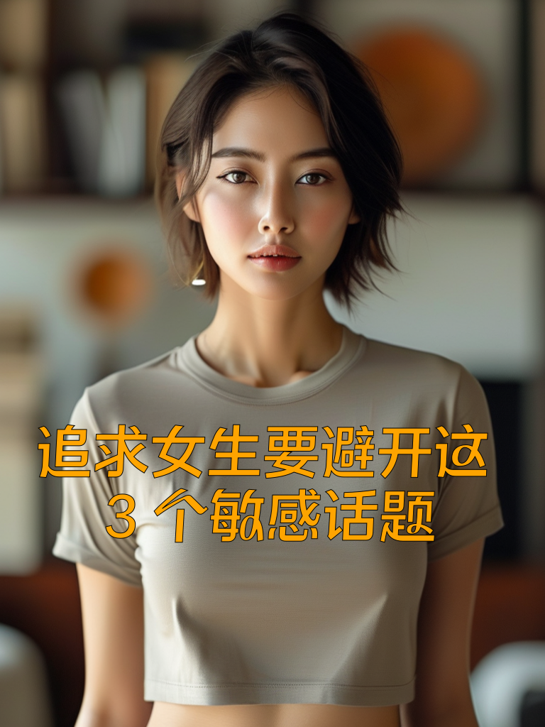 追求女生要避开这3个敏感话题