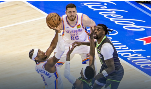 森林狼下半场崩盘！雷霆取西决开门红！

5月21日，NBA西决G1，雷霆主场
