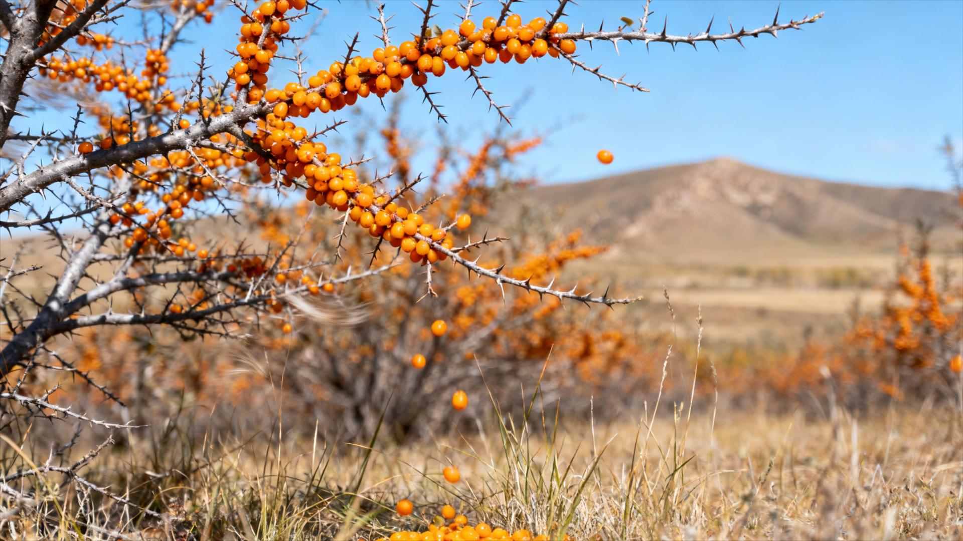 北纬风土的馈赠：一杯让你记住味道的沙棘汁