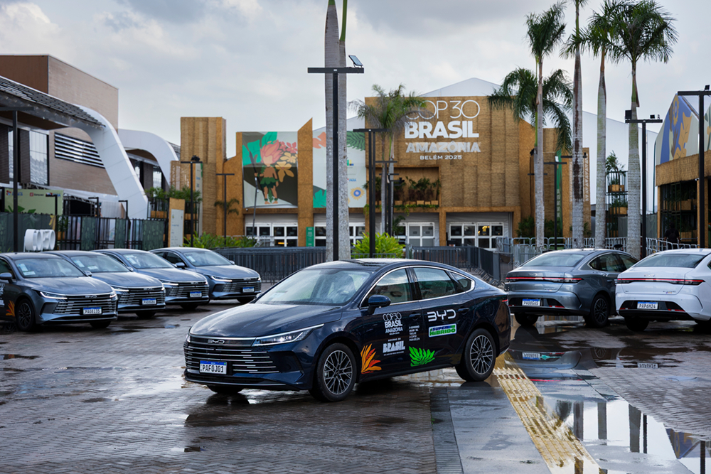 比亚迪携手COP30！为地球降温1℃，“我们”在行动