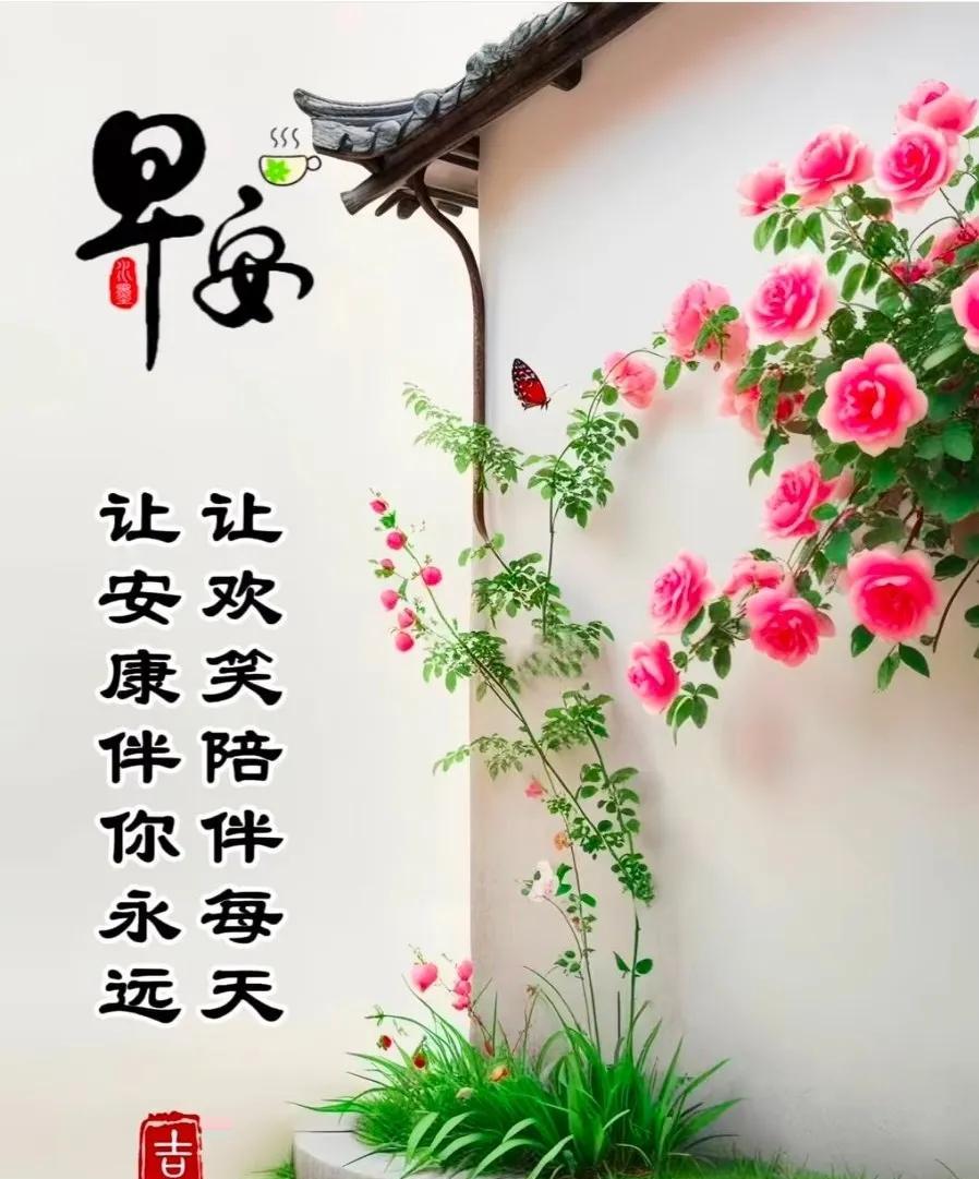 [玫瑰]早上好[玫瑰]
晨光已洒满窗台，
新的一天正在派送惊喜！
愿你带着好心情