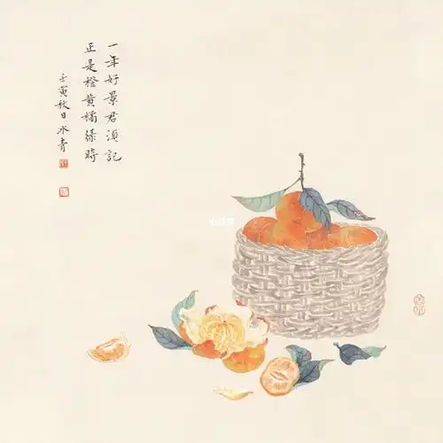 苏轼吃橘写错诗？古人水果冷知识大揭秘​