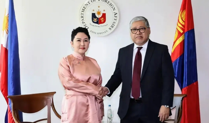 蒙古国外长巴特蒙赫正在访问菲律宾!

根据官宣，菲律宾和蒙古两国达成联合声明，两