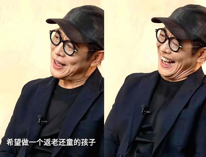 没想到，李连杰，
再也不是原来的李连杰了。
最近看他采访，发现他聊啥都能扯到人生