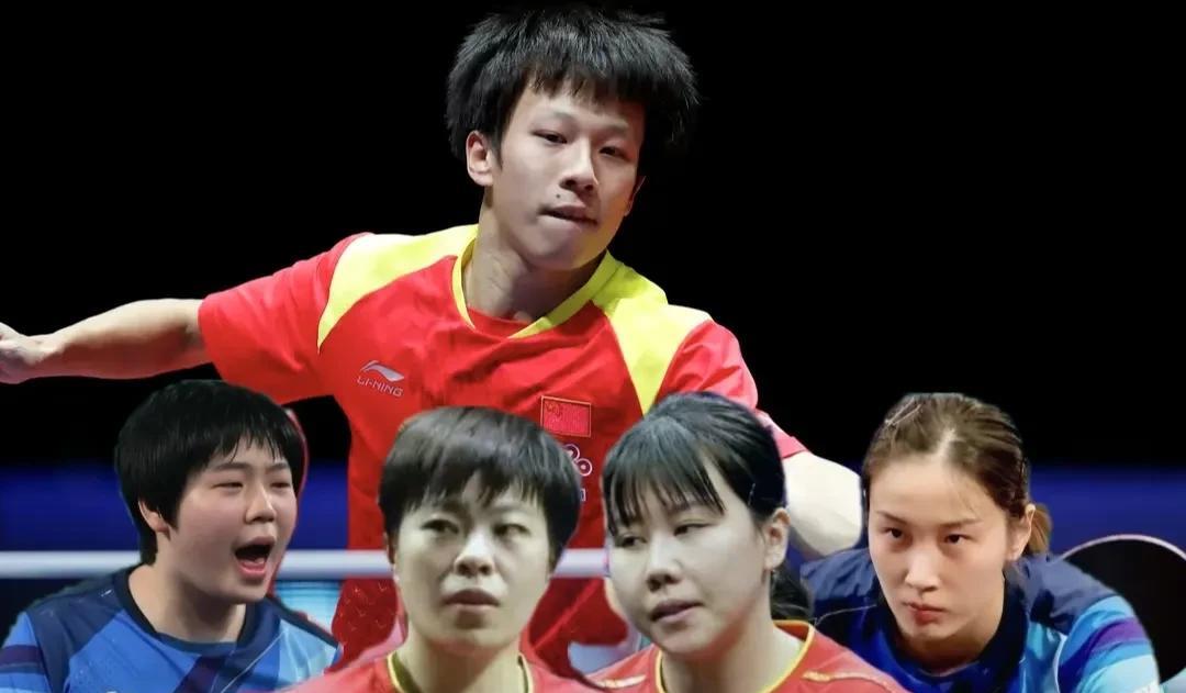 仁川冠军赛4月4日全天赛程！国乒5人出战1场内战