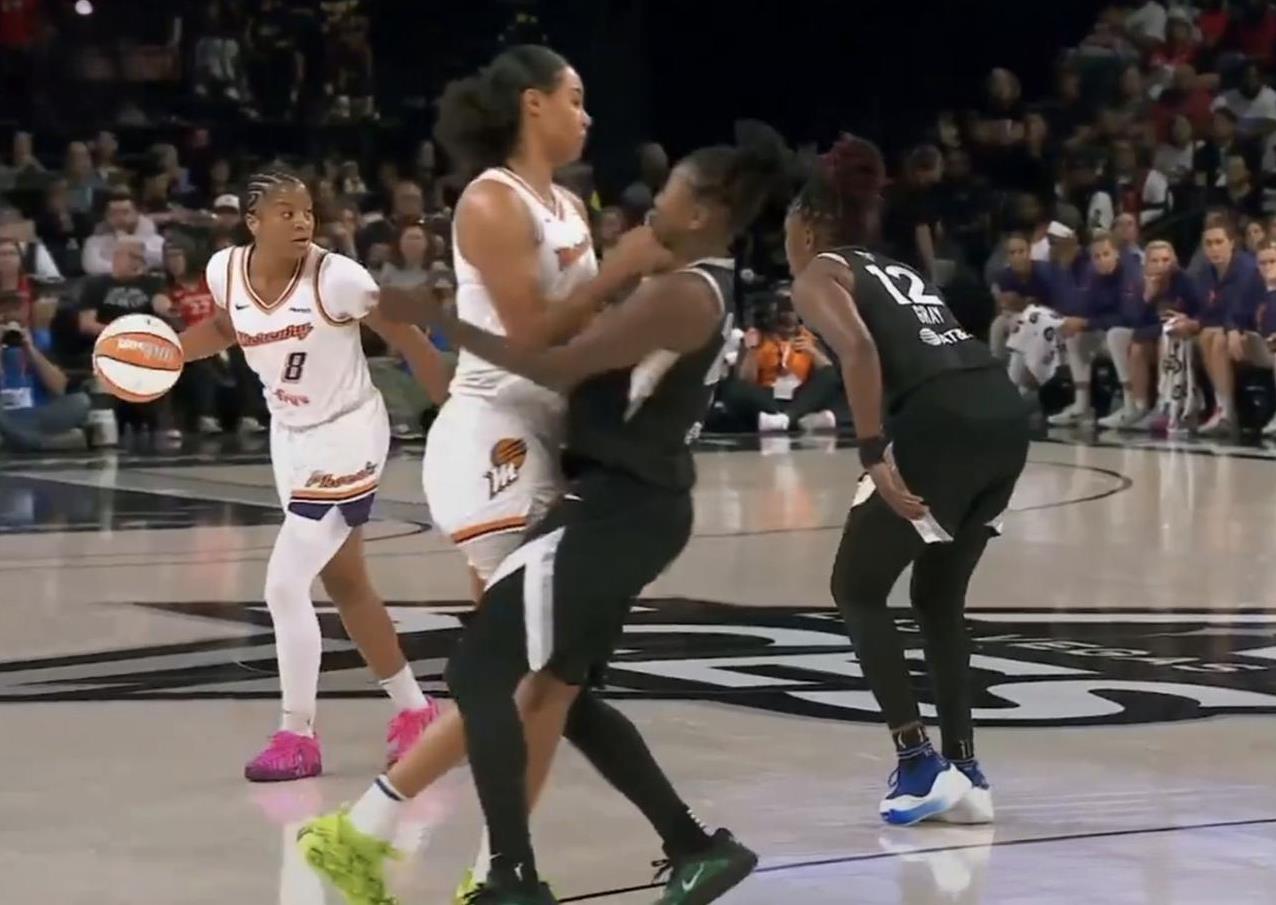 WNBA总决赛G1，王牌主场艰难战胜水星，大比分1-0！北京时间10月4日，WN