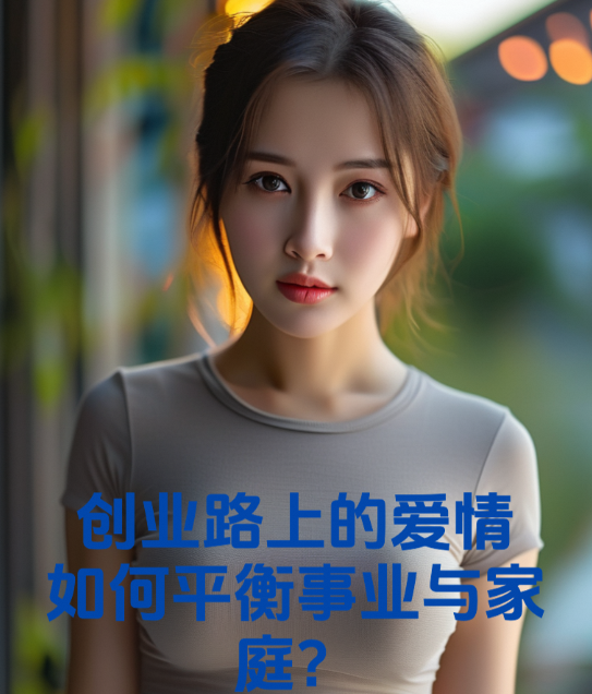 创业路上的爱情：如何平衡事业与家庭？