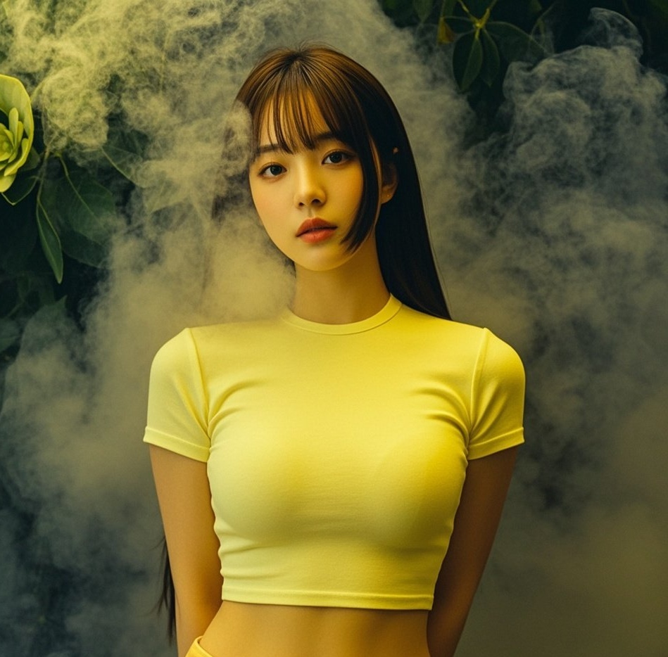 少妇妩媚身段撩人，光影交错尽显性感