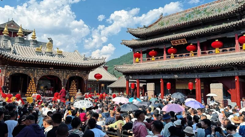 五爷庙：五台山“香火第一庙”，解锁祈福、古建与山风的三重治愈之旅