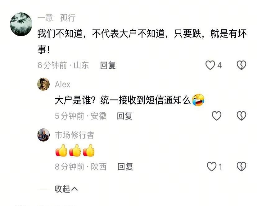 今天中午大跳水，小编觉得下面的散户说的是对的，就是目前明显大户在跑路，刚好就借助