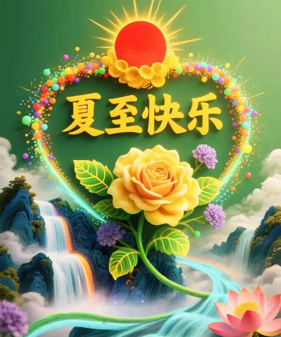 #夏日生活打卡季# 
夏日已至，昼长夜短，暑气也开始灼人啦。夏至一过，生活就该“