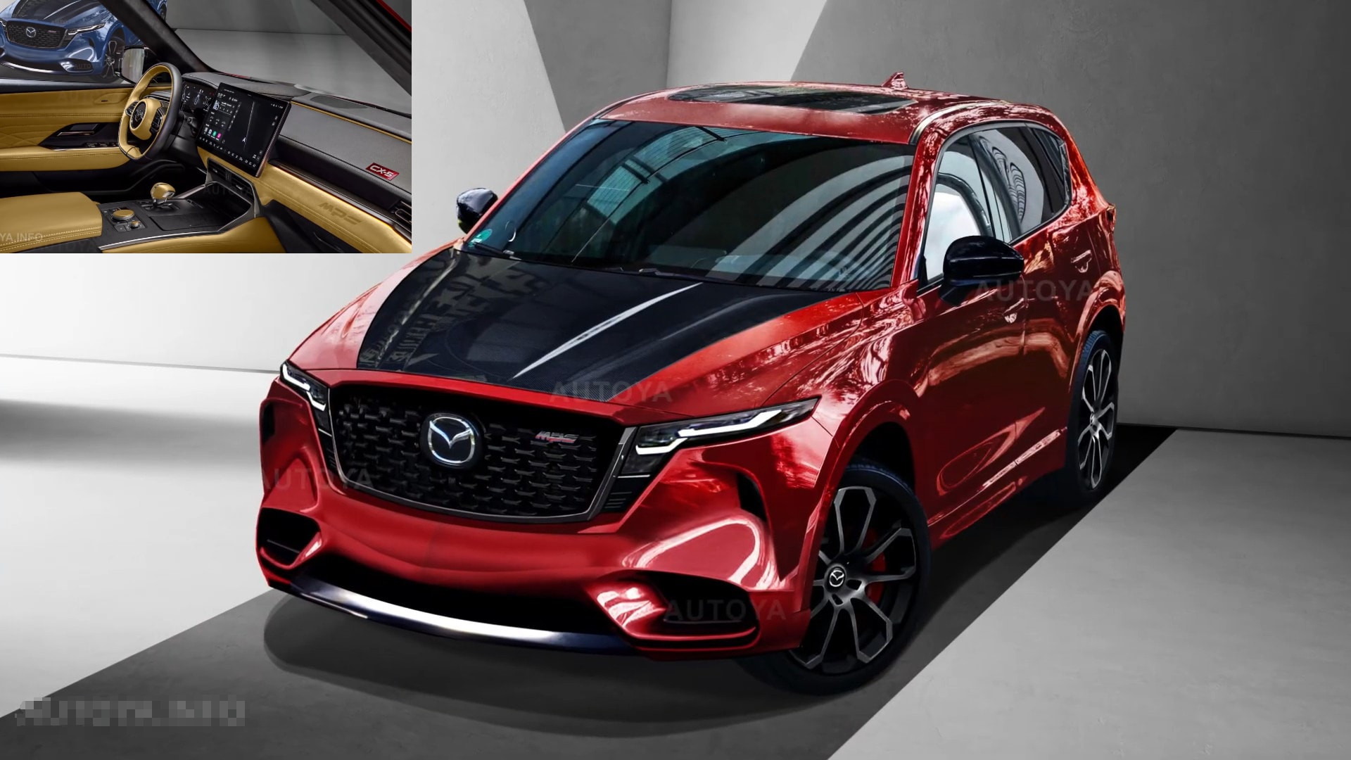 全新马自达CX-5 MPS消息曝光，或搭载2.5L双涡轮引擎，马力400匹！