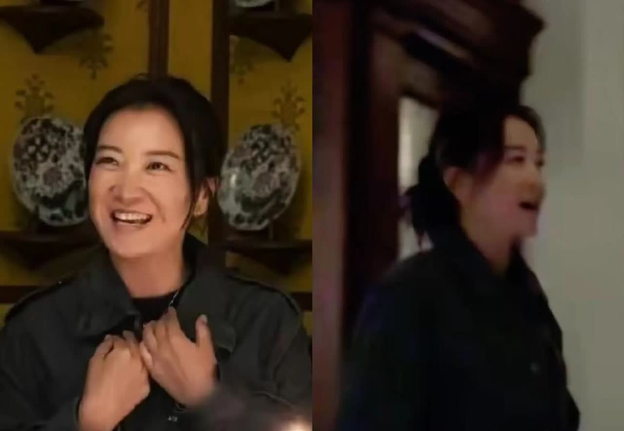 昨天是贾玲43岁生日，
 
她气得后槽牙都要咬碎了，
 
不是因为复胖，
