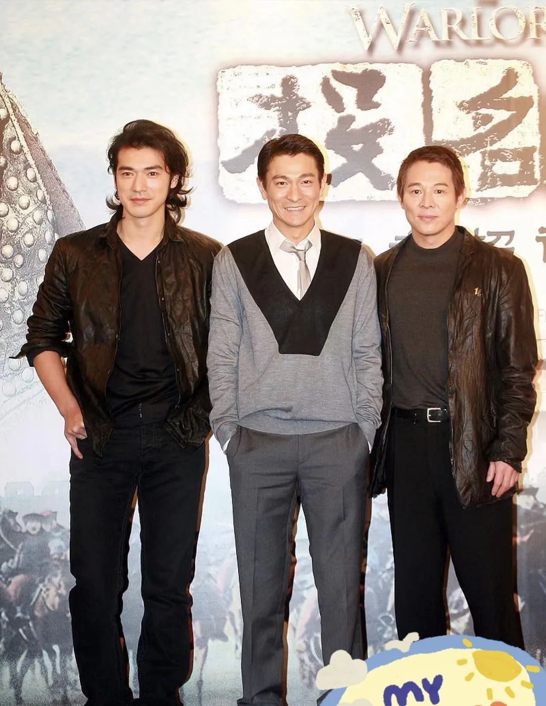 原来金城武也不高，一直以为他个子很高