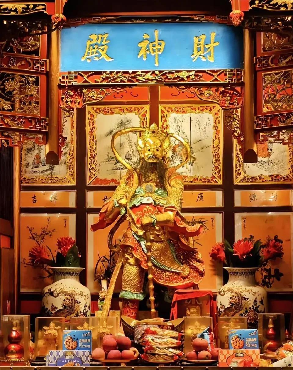 赵公明财神，见者六月发财