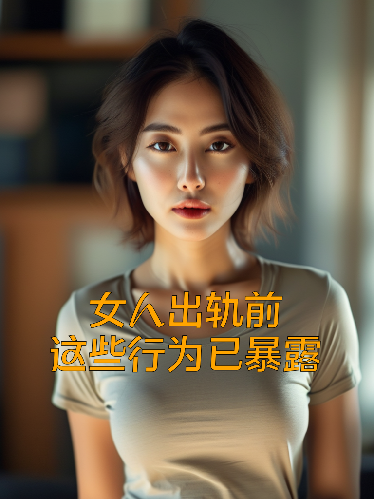 女人出轨前，这些行为已暴露
