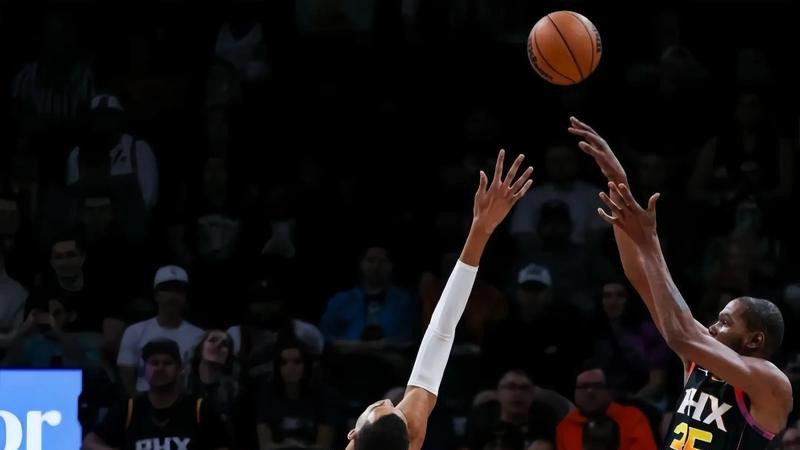 马刺 5 连胜终结！ 负太阳，文班亚马 9 分 6 失误成头号罪人