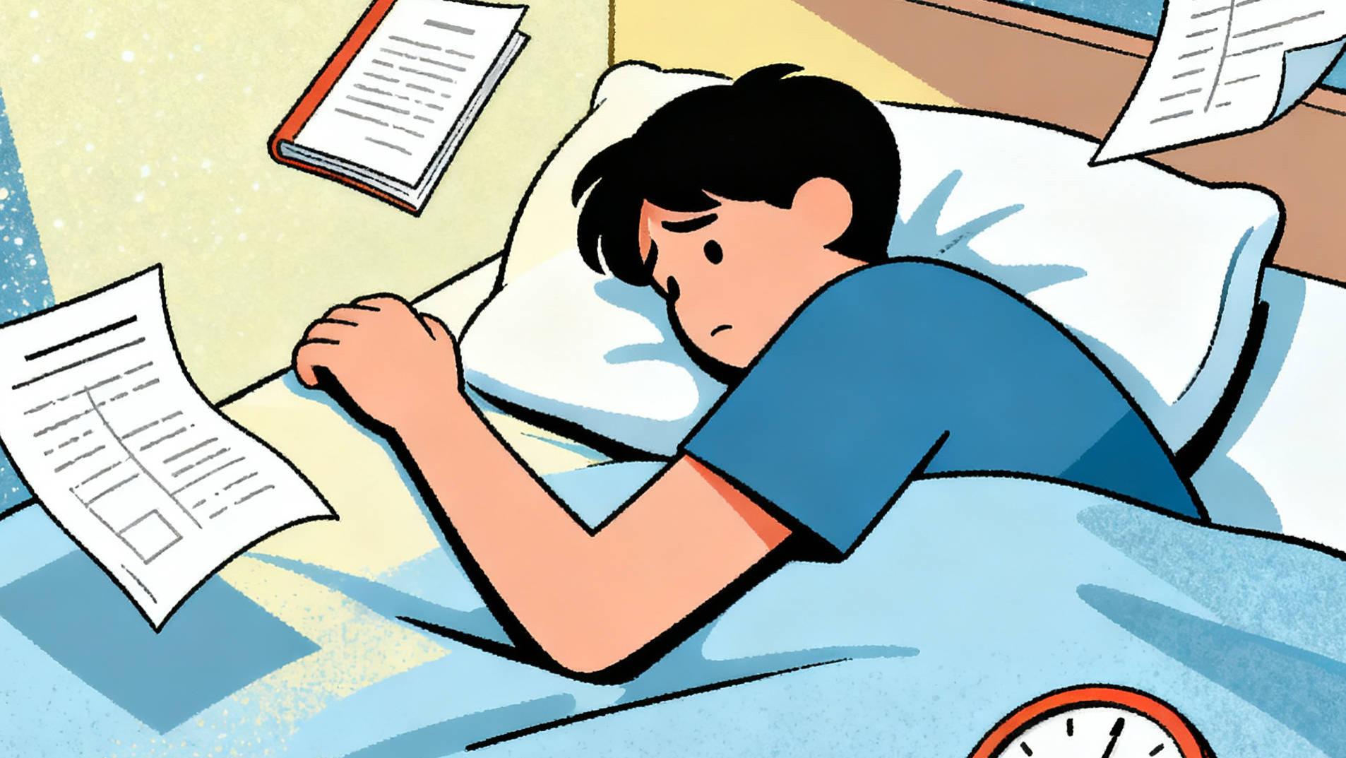 考试焦虑到失眠？3个“即刻镇静法”，学生党收藏