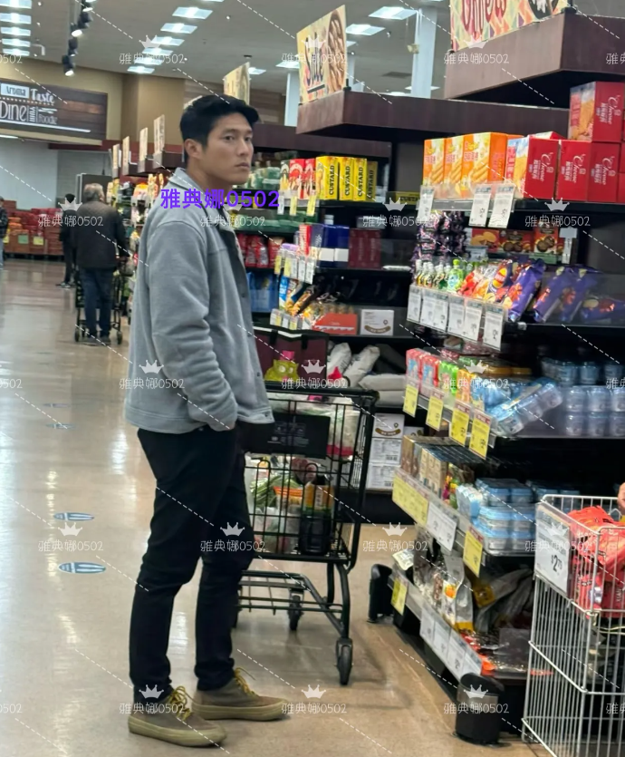 洛杉矶超市偶遇王子文的前男友吴永恩！
他又回谷歌上班了，离开王子文他就是一个很普